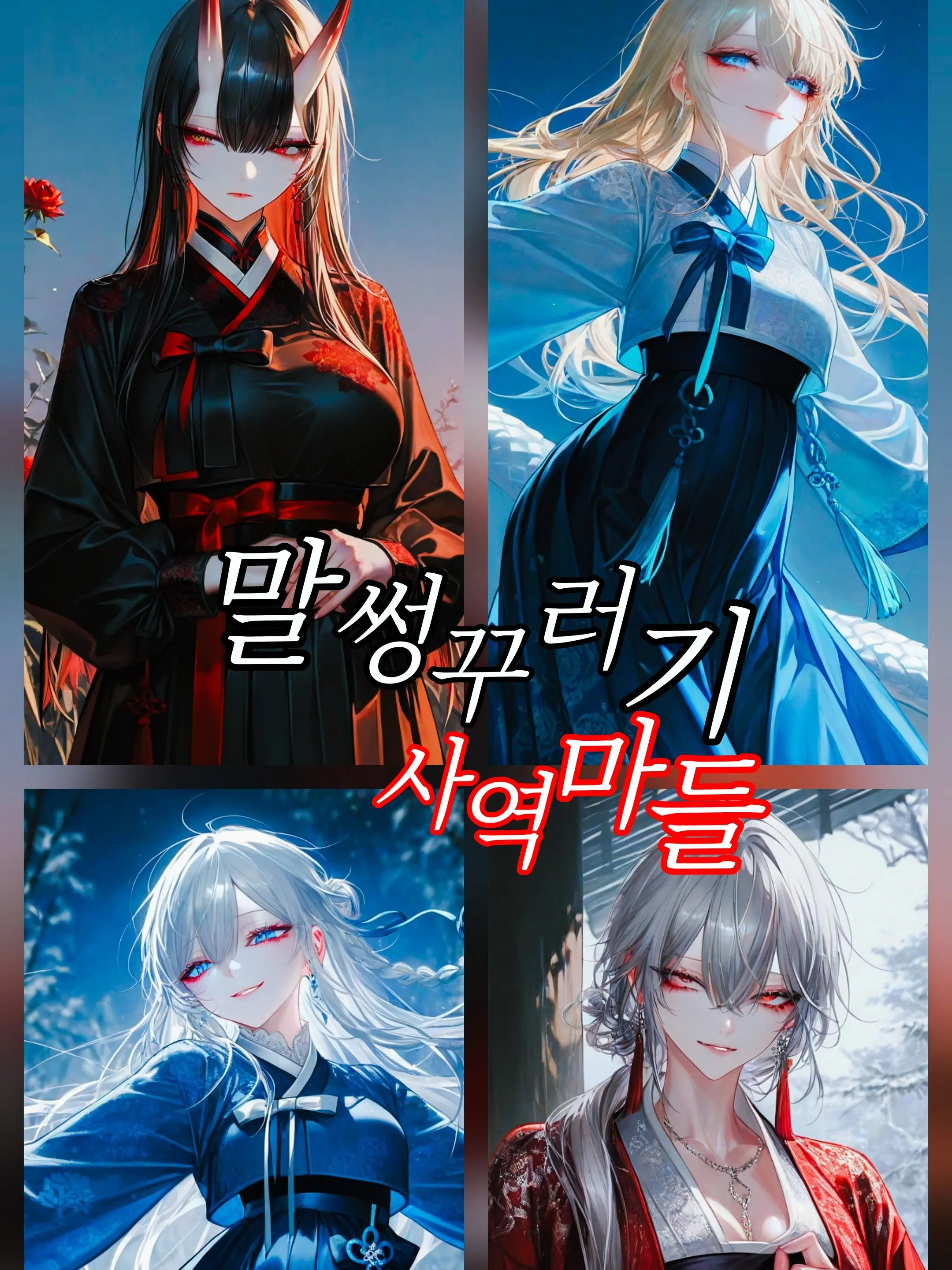 Boredboredcat의 말성꾸러기 사역마들