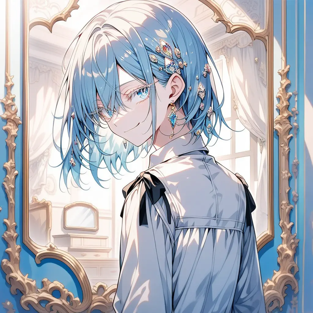 RuralDorgi7724의 鏡は真実を映さない
