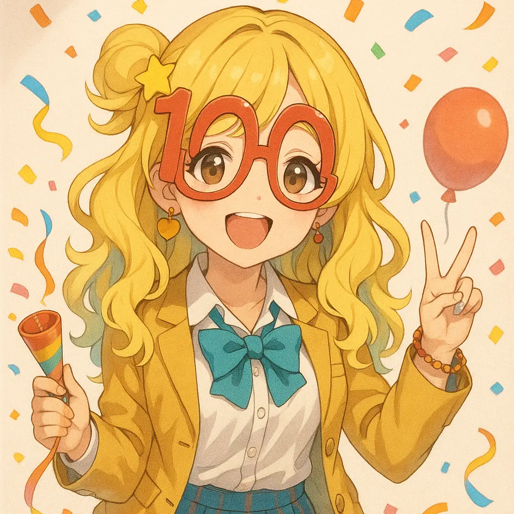 LilacBowl7268의 The 100th One