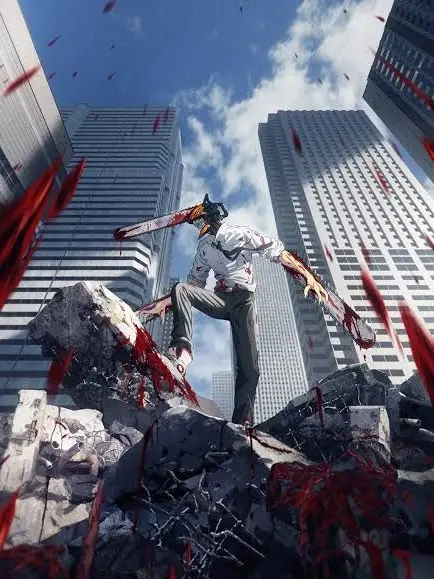 ANTWD의 체인소 맨: ~에 이세돌을 대입시켰다