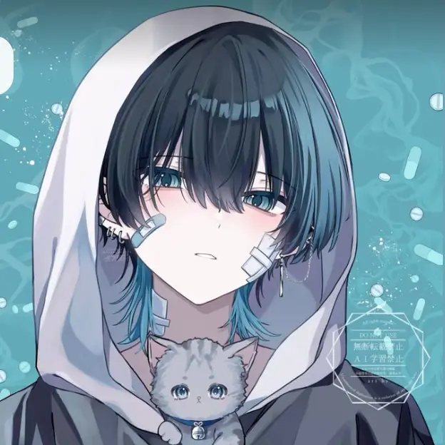 MeltyStew5053의 青いアイスクリーム