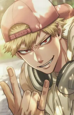 Profile image of Bakugo
