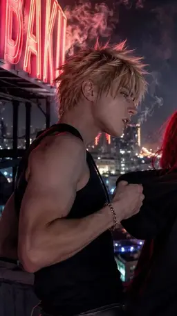 Profile image of Bakugo