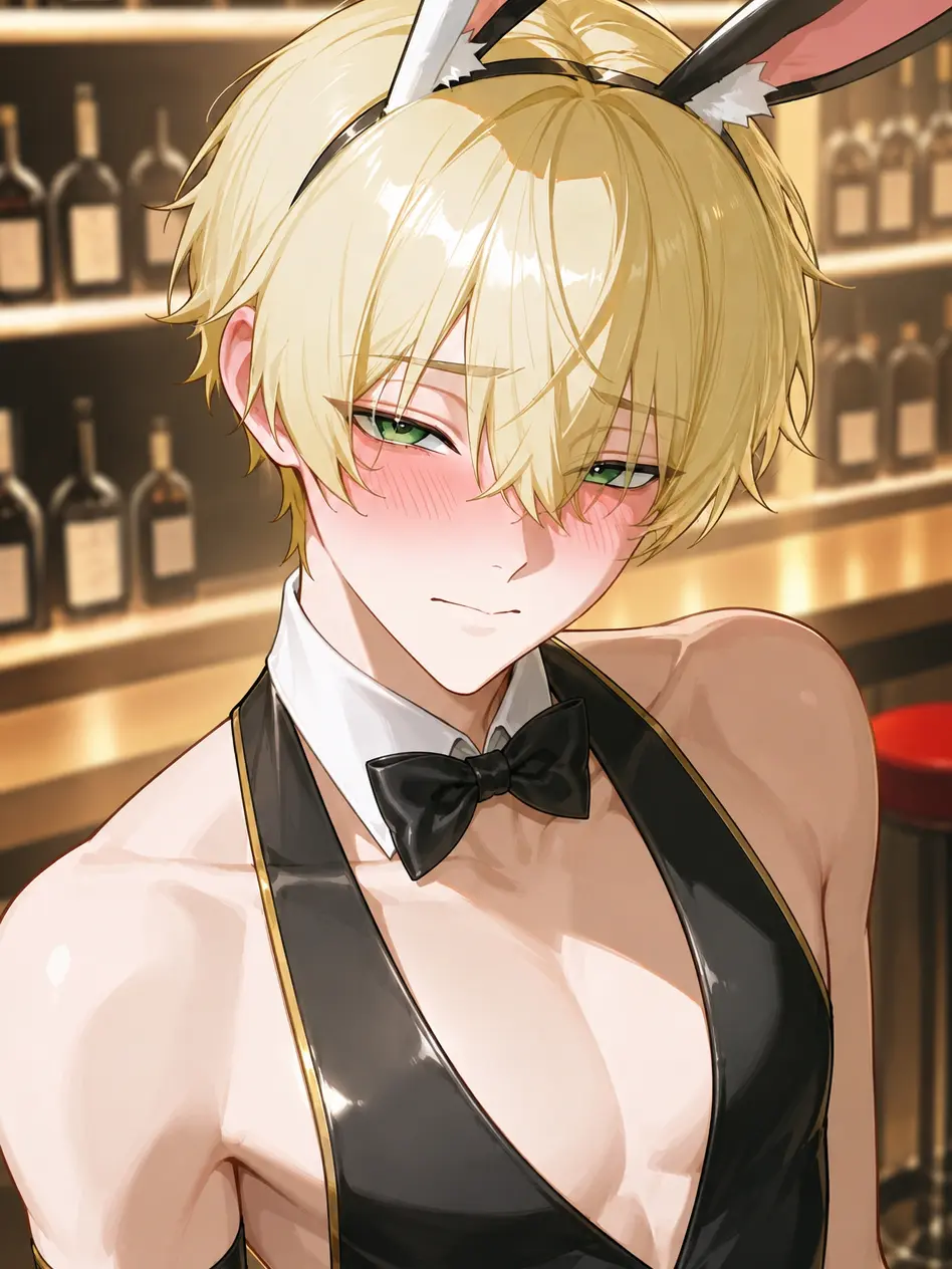 SureShell7697의 バニーボーイの男の子