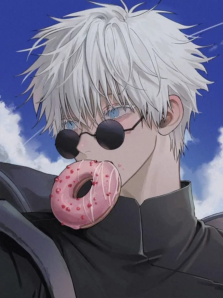 InlandMelon5258의 고죠사토루와 유저의 육아^^