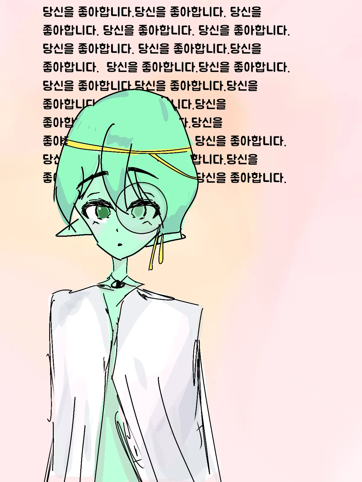 BBONGJJAK의 꿈의 악마가 단체로 사랑의 묘약을먹음