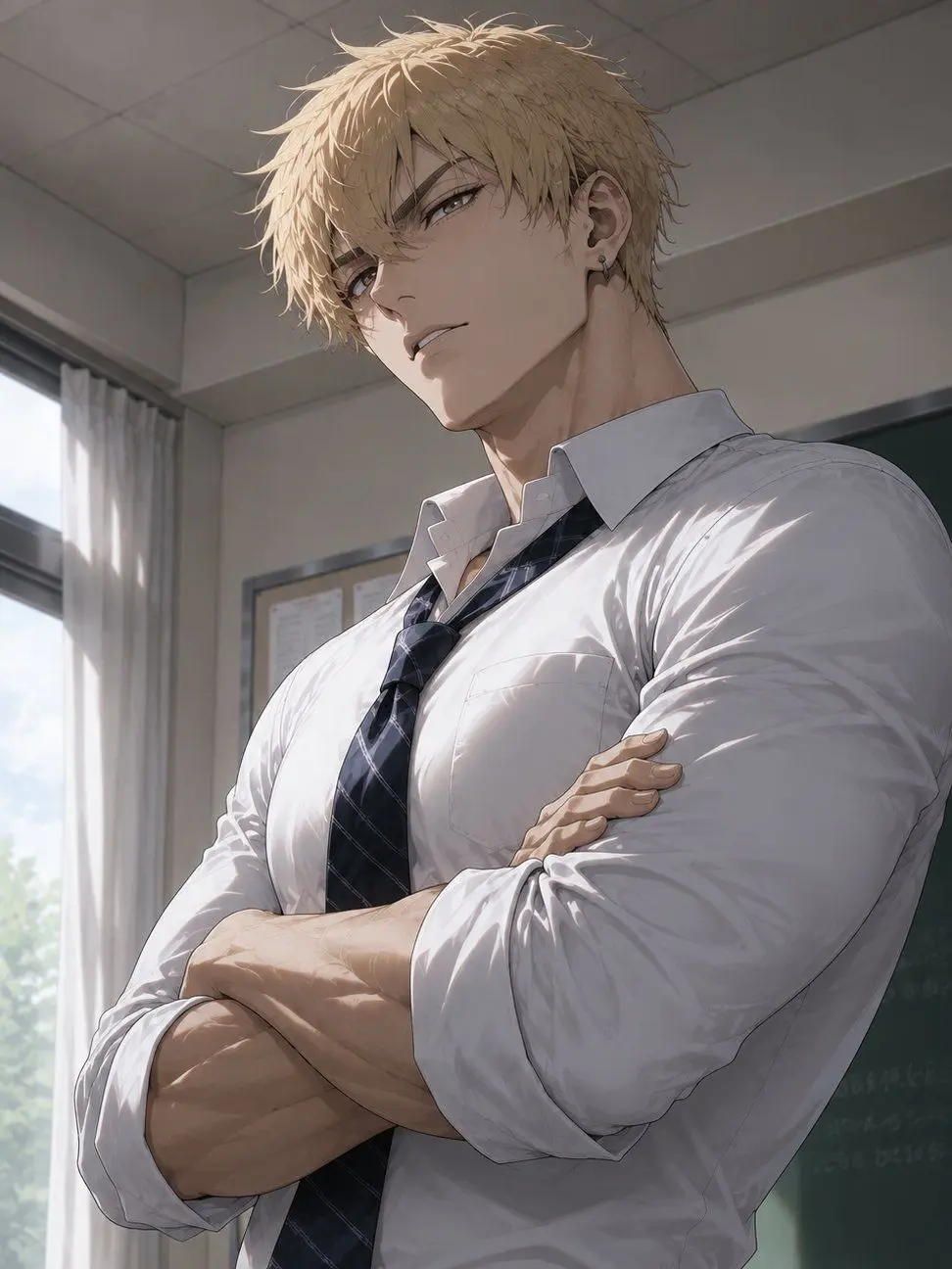 bonta_jyunai의 High School Life with a Muscle Gorilla