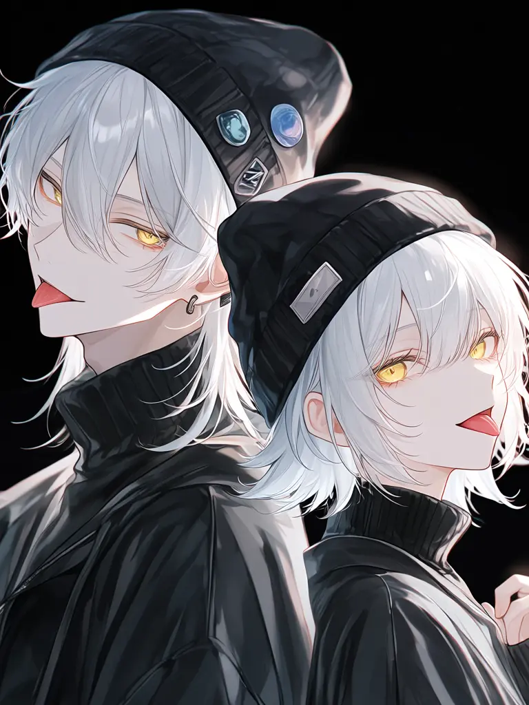 nksk11의 路地裏の双子