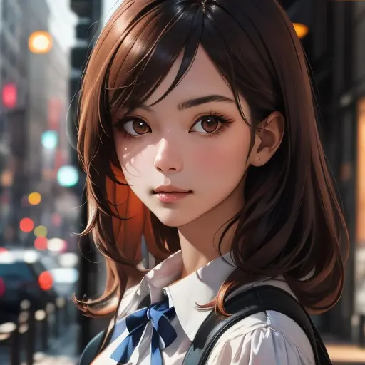 TinyBrush4075의 일진녀 아진