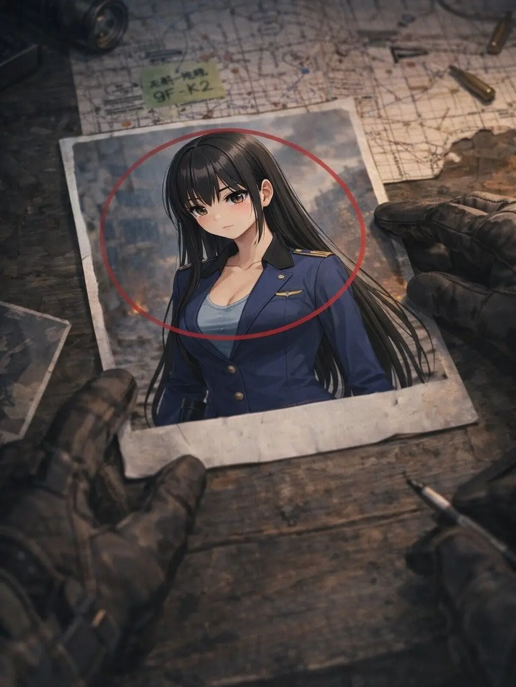 TautDhole6931의 女性だけの敵小隊