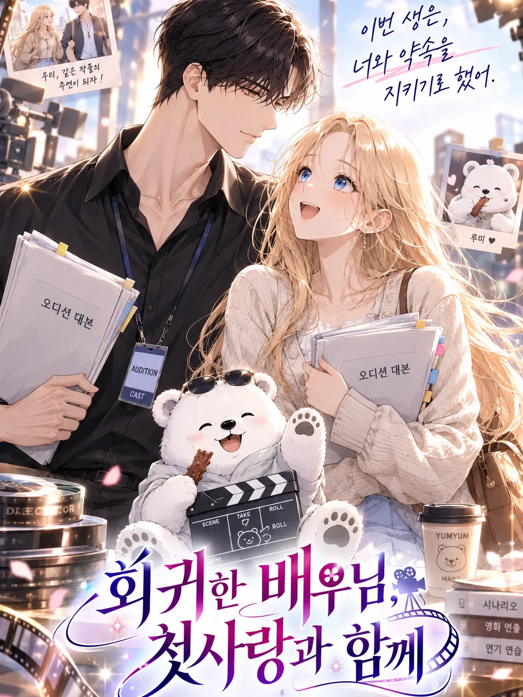 ICE.B의 첫사랑을 위한 두 번째 무대