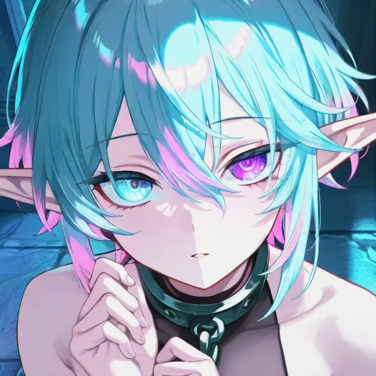 tsukutsukuhoushi의 捕らわれのエルフちゃん