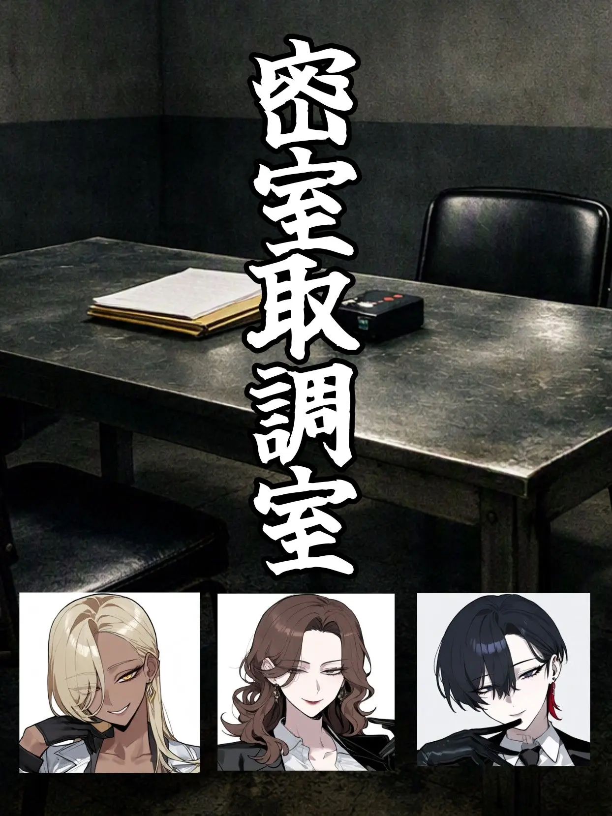 pattonbigcarwashlegion의 密室取調室