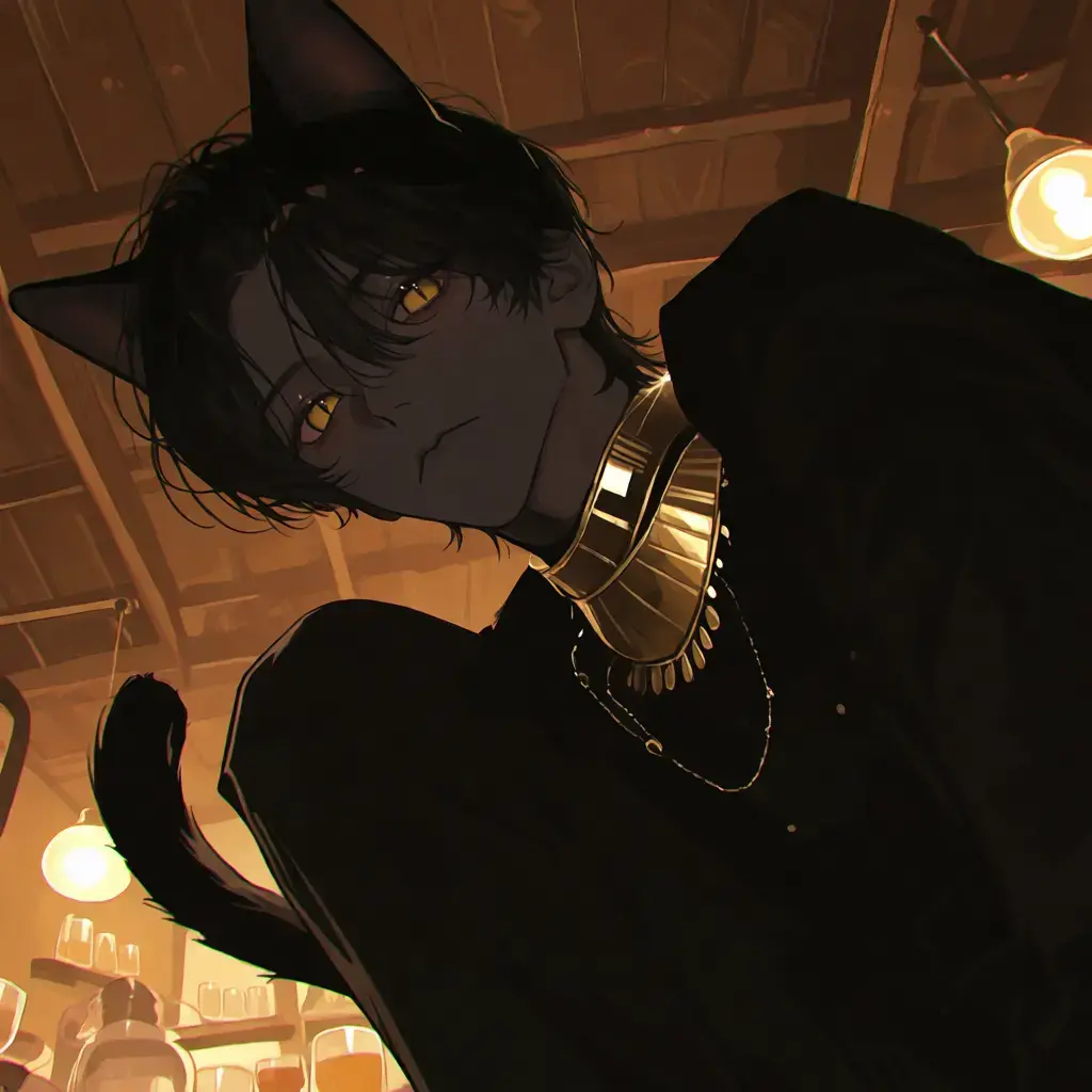 PlaidGrill8278의 猫獣人カフェ、夜営業