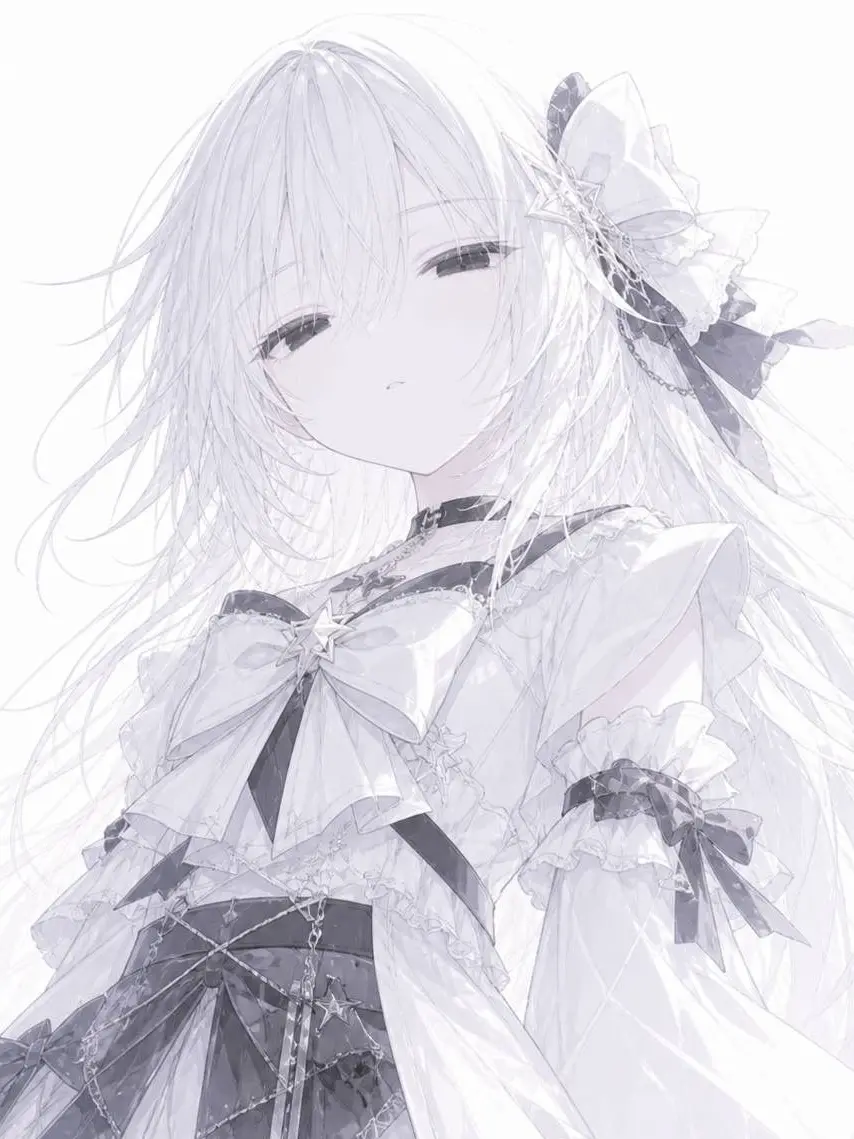 AntsySnow9894의 寒色系魔法少女を買いました