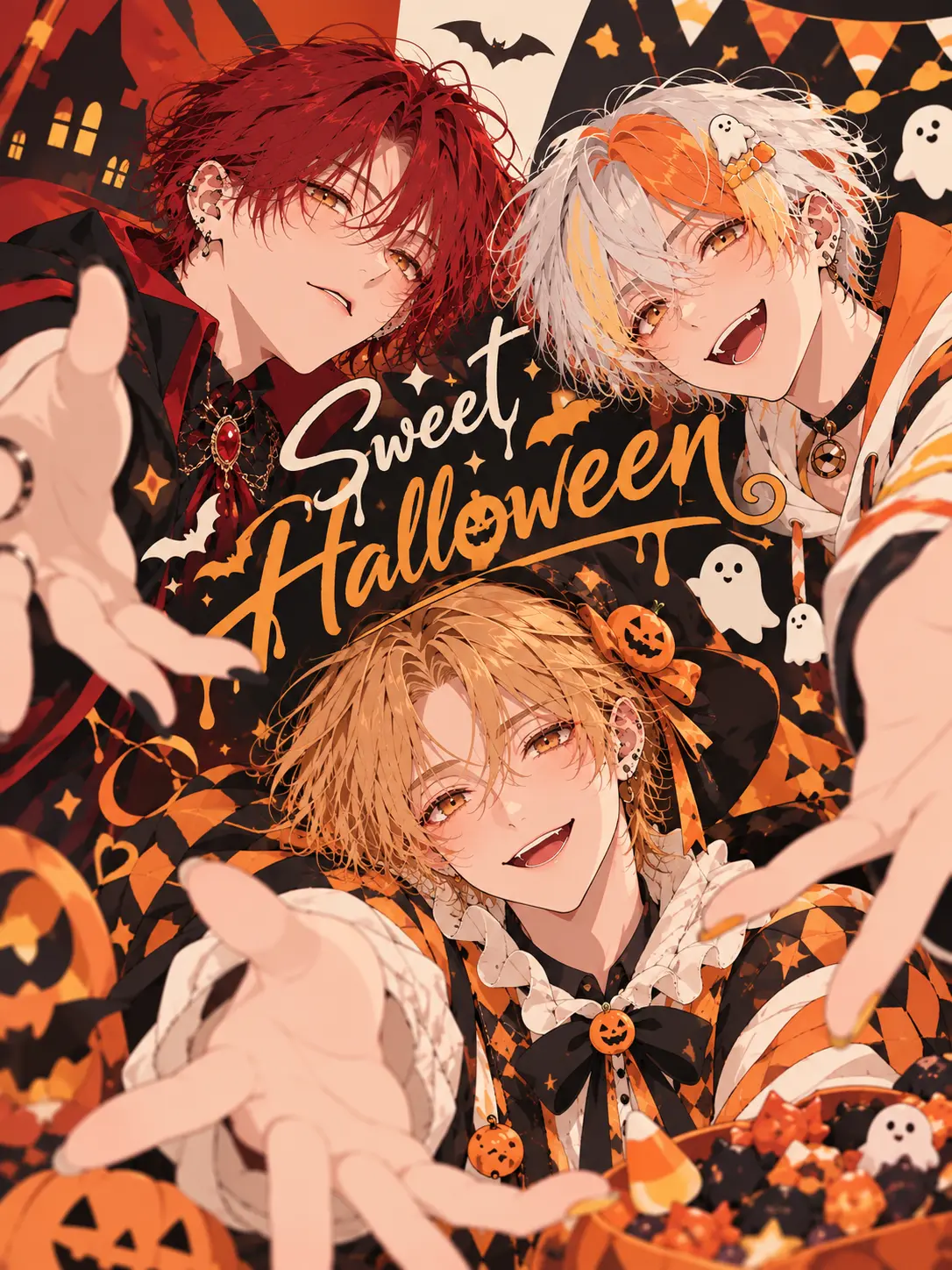 hirai의 🎃Sweet Halloween🎃