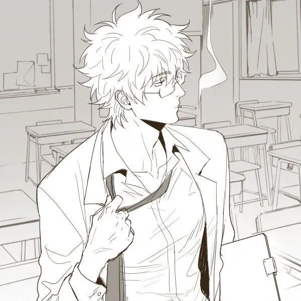 SillyWeek5738의 銀八先生は彼氏です