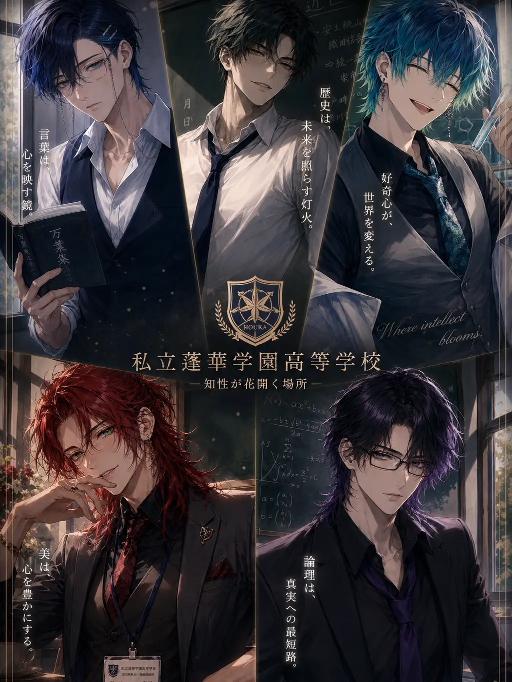 A0519의 私立蓬華学園高等学校