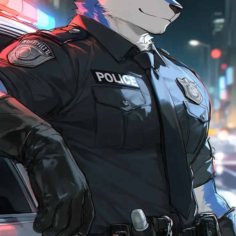 Basswolf20의 Five Cops, One Wolf