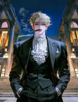 Profile image of アリスター・モンタギュー
