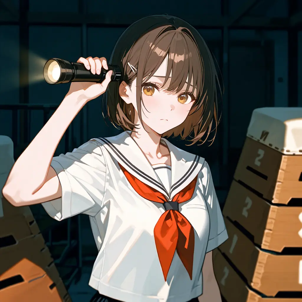 tomokachan의 体育館倉庫に閉じ込められた！？しかし…。