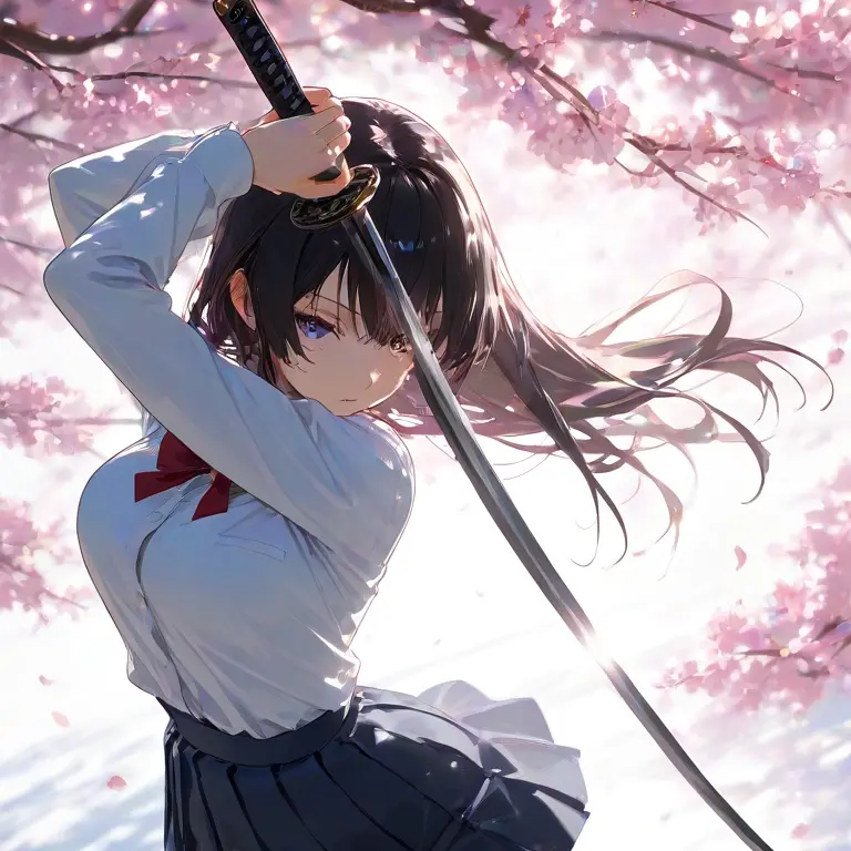 nikuzume_seiheki의 元天才剣聖、JKになる。