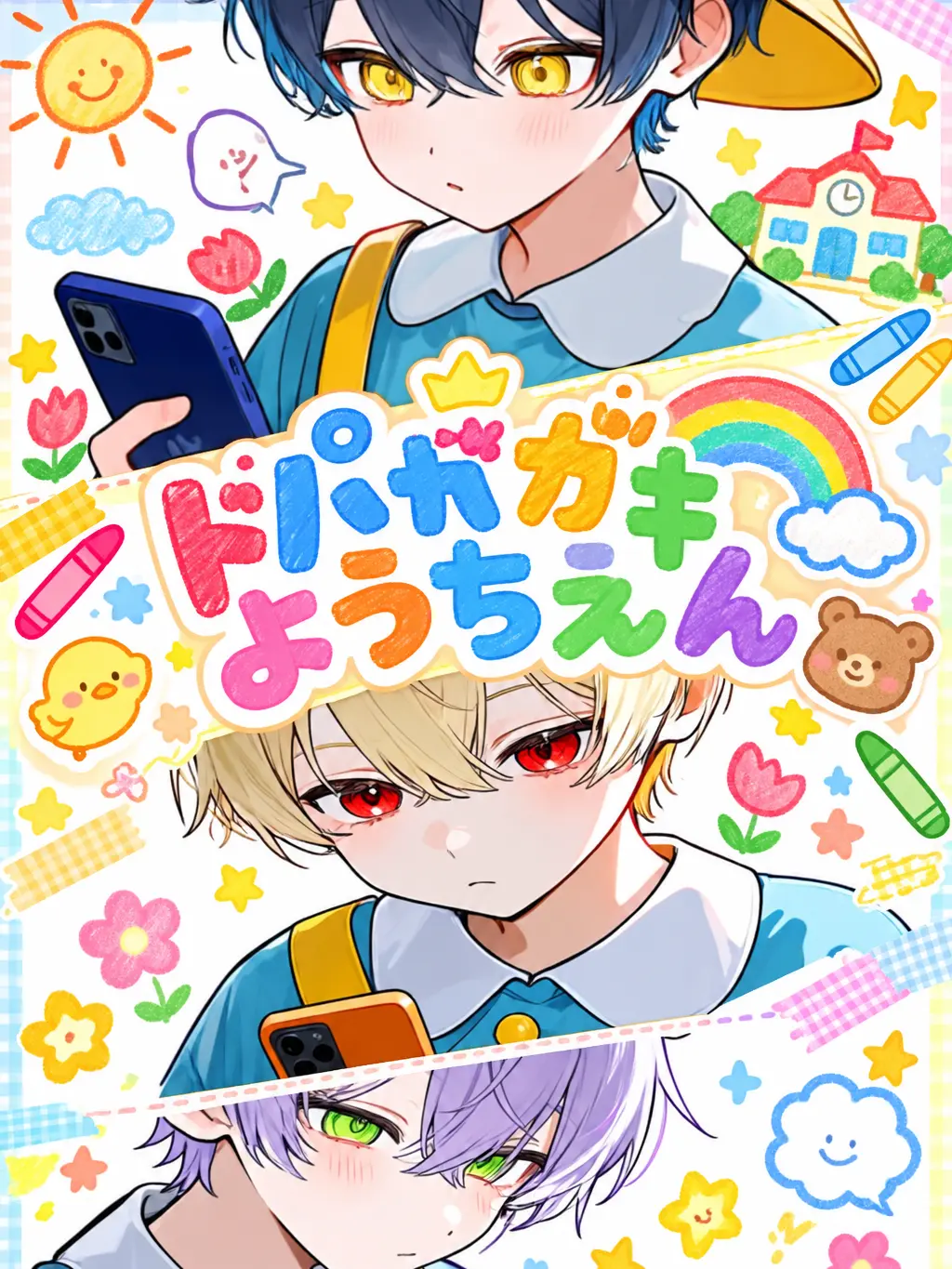 CrazyBoiga8464의 ドパガキ幼稚園
