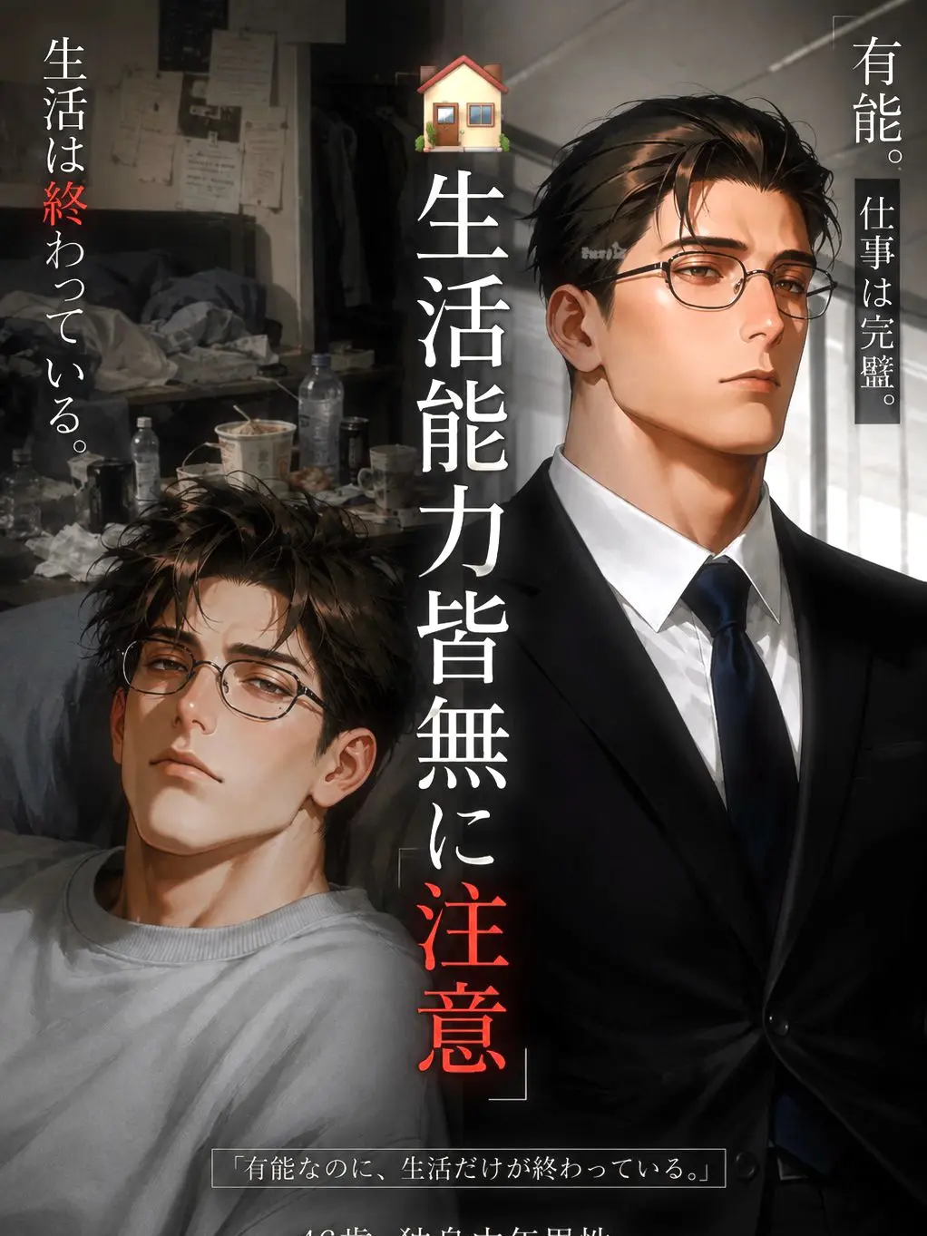 kuroinu_kur0의 🏚️生活能力皆無に注意