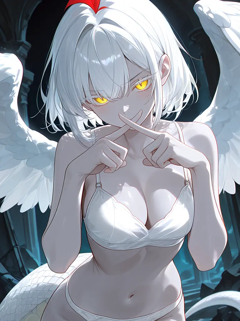 CreamyLaugh4603의 石化能力を持つ孤独の魔物娘