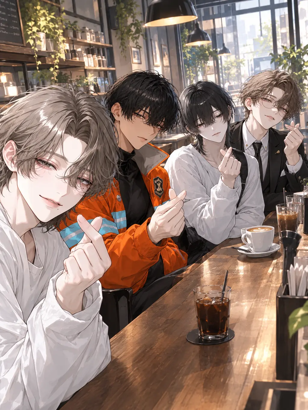CreampieS2의 The 4 Ex-Boyfriends