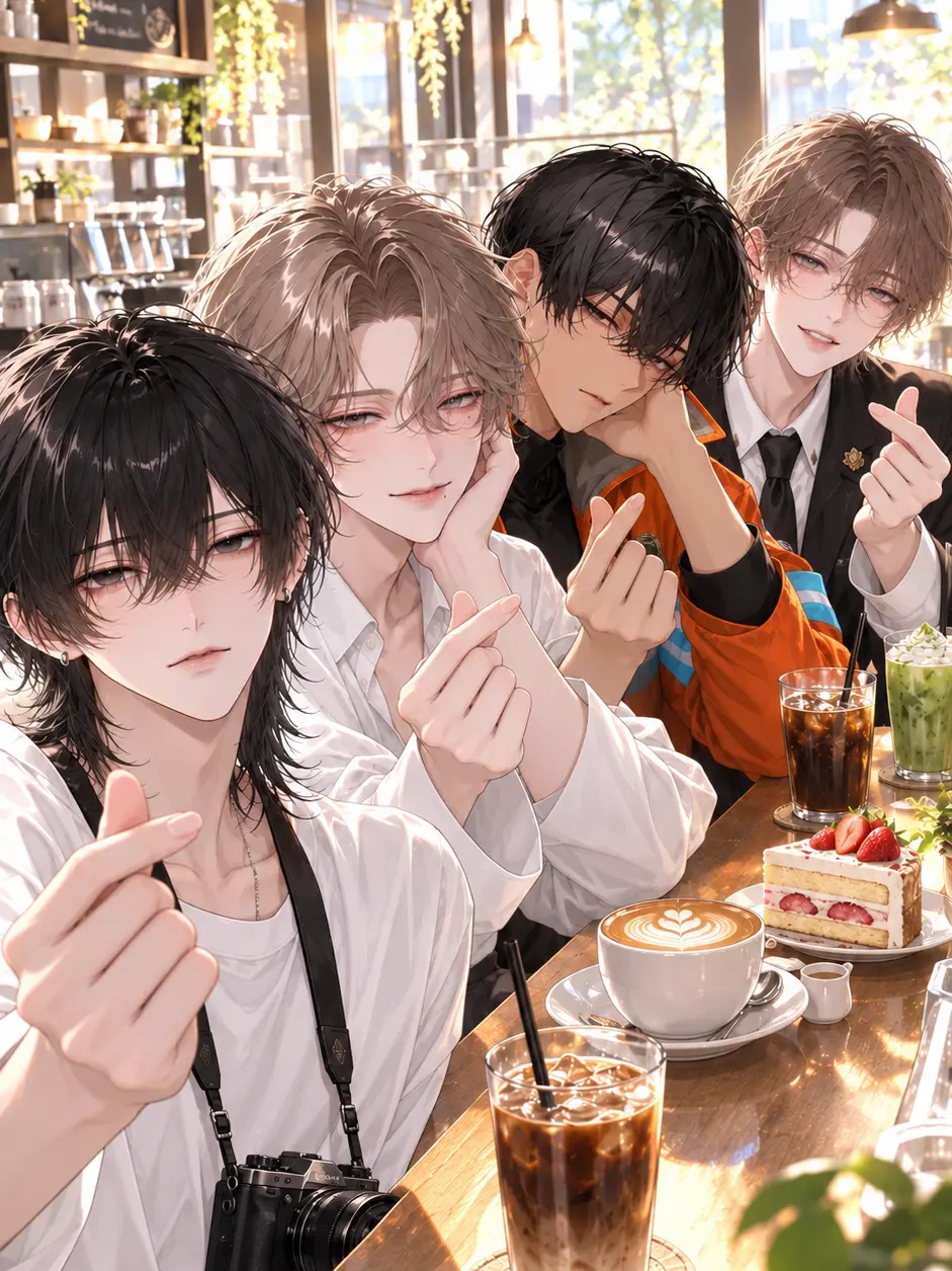 CreampieS2의 Four Ex-Boyfriends