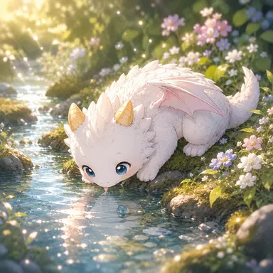 Profile image of 名も無い幼い白竜