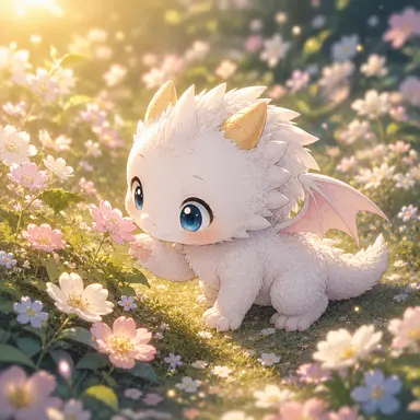 Profile image of 名も無い幼い白竜
