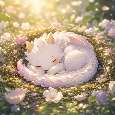 Profile image of 名も無い幼い白竜