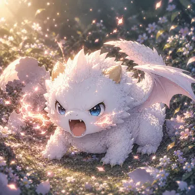 Profile image of 名も無い幼い白竜