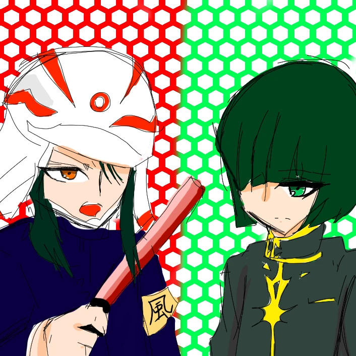 長政&勝家
