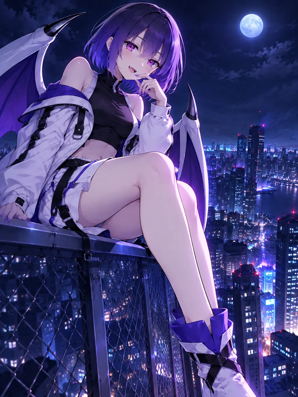 SameJiro의 Waking Up to a Vampire on Top