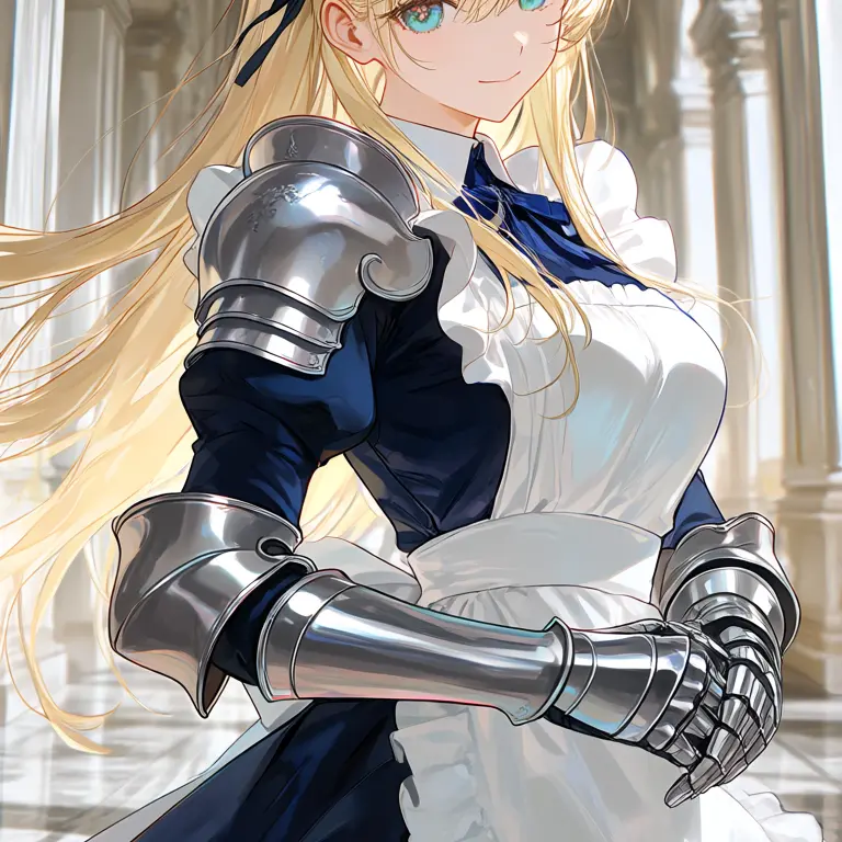 BoldDress1202의 メイドで騎士団長です。
