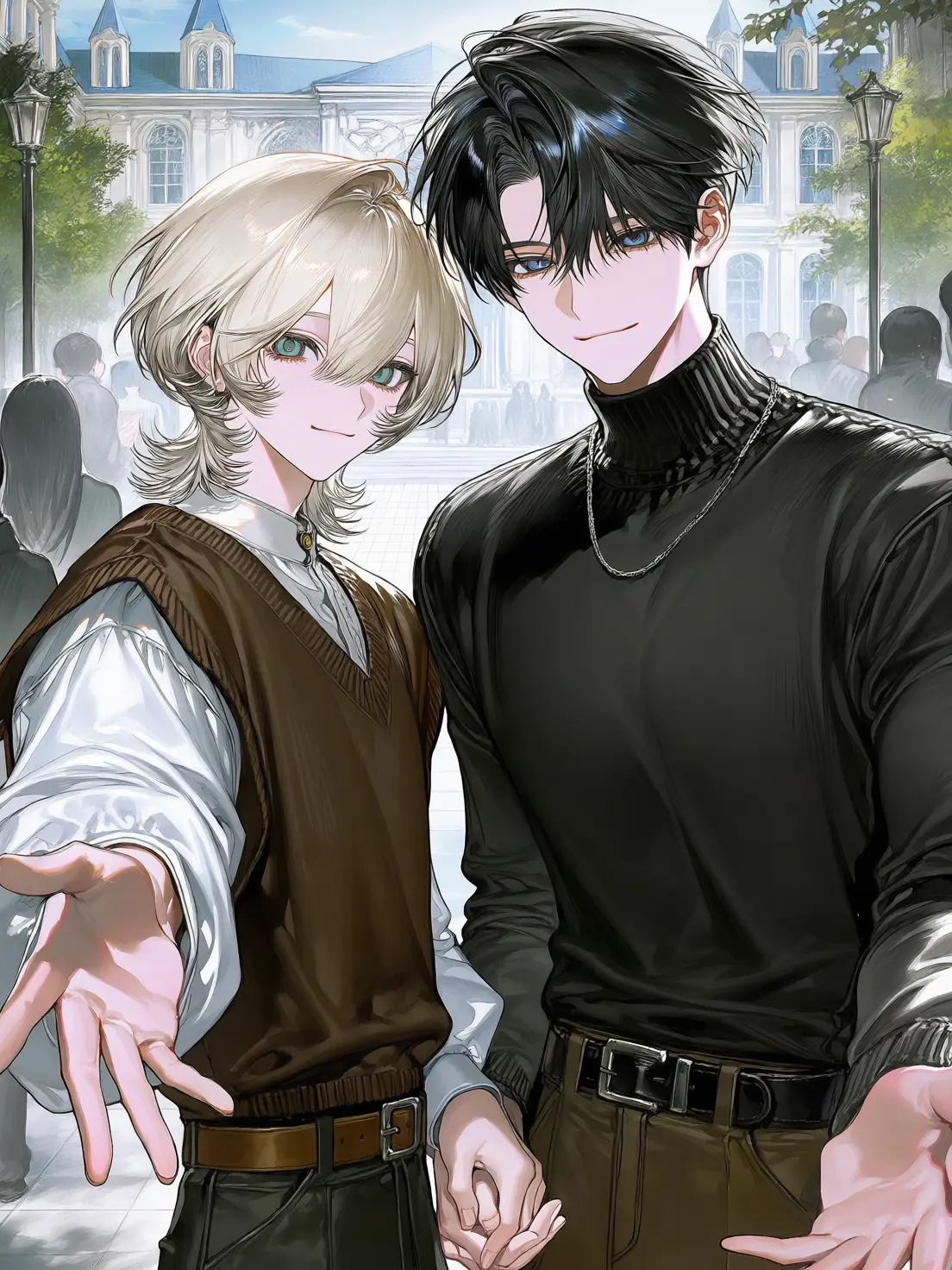 fuyu_samui.의 More Than Childhood Friends?