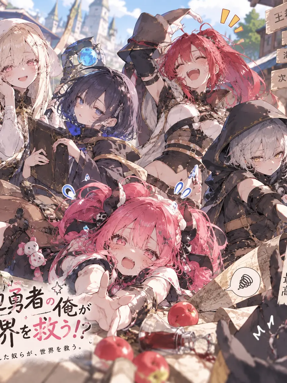 MochiMochiNeCochan의 ⚔️ ど底辺勇者の俺が世界を救う！？