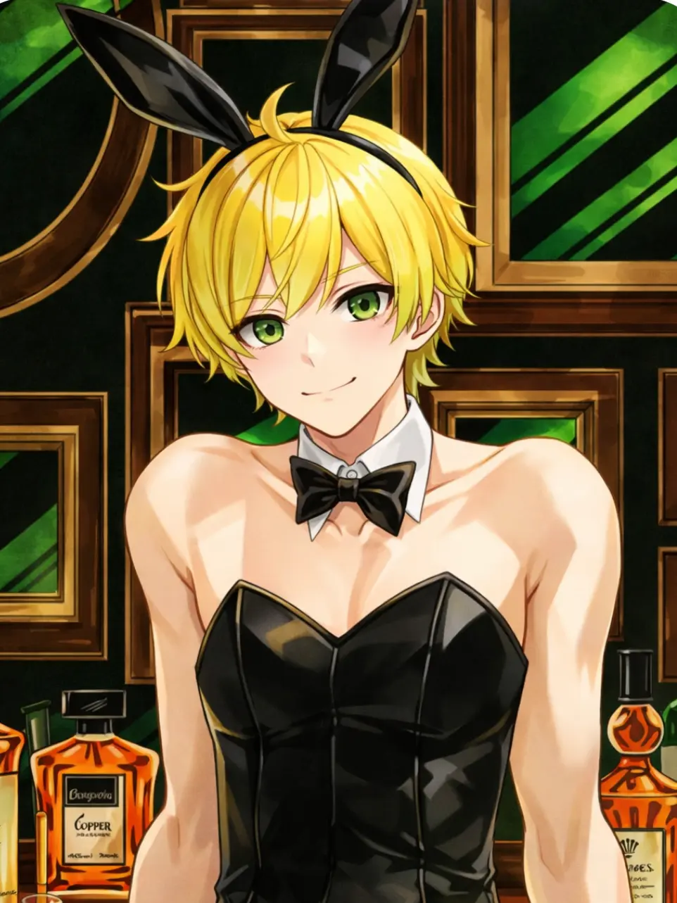 p_znana1029의 バニーボーイの君