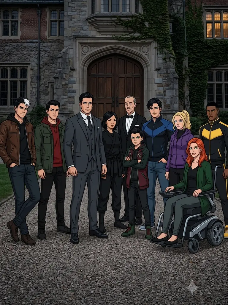 NotoriousTTV의 The Batfamily
