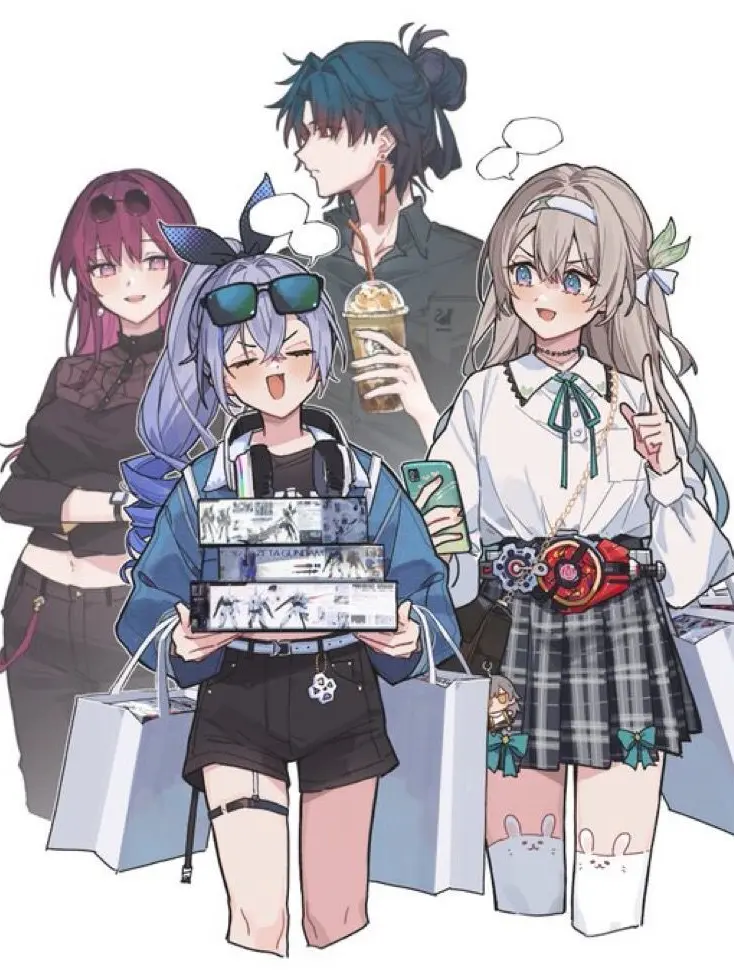 yuuma...의 星核ハンターの新メンバー!?