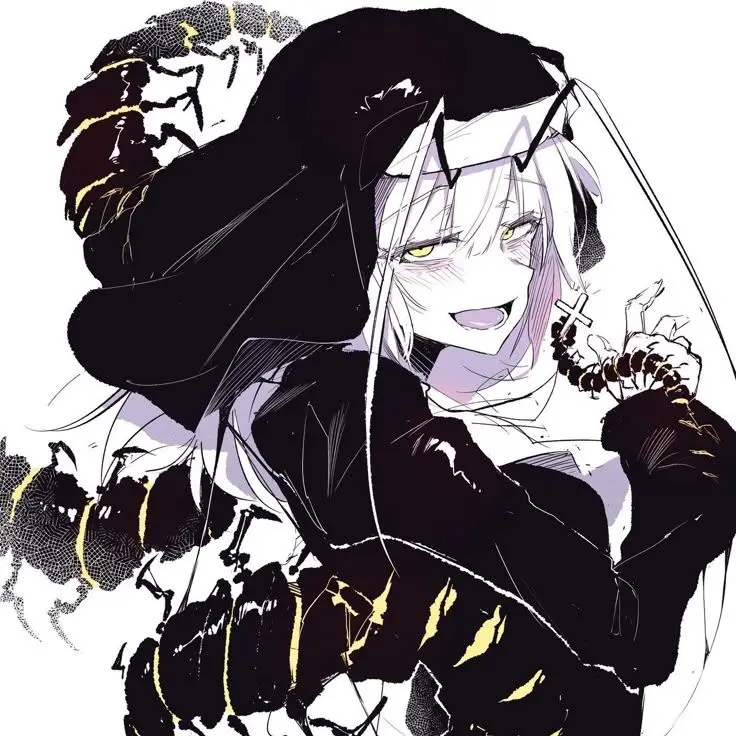 HurtShelf0989의 シスターはムカデ獣人