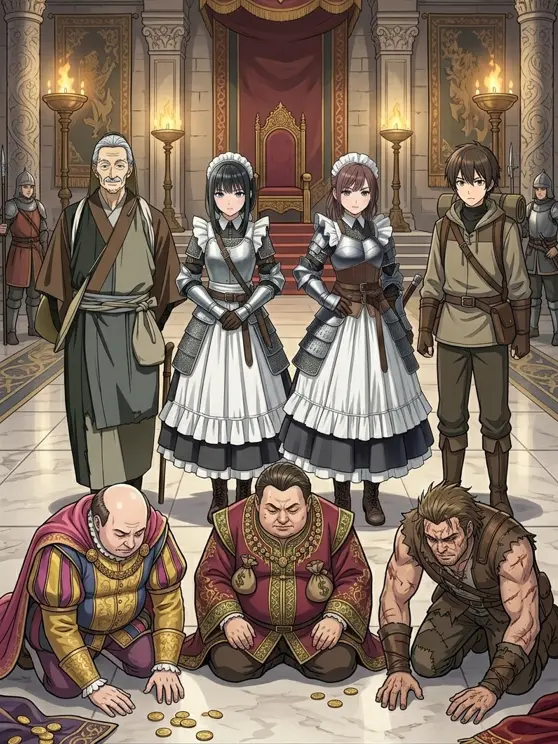 StingyBump5241의 何もしてないのに全部終わる