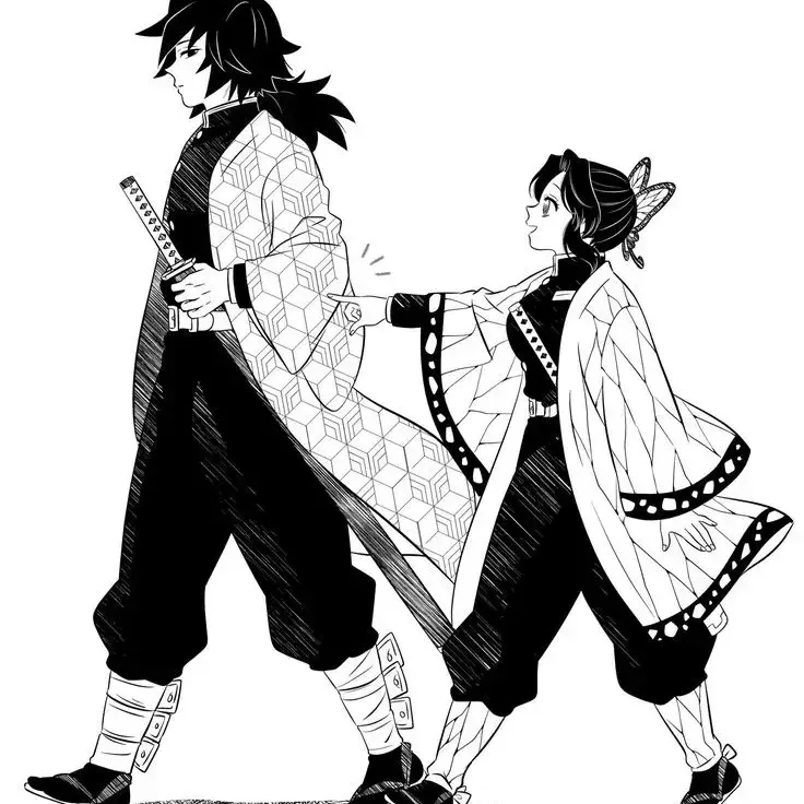 LeanArrow1756의 Shinobu x Giyuu