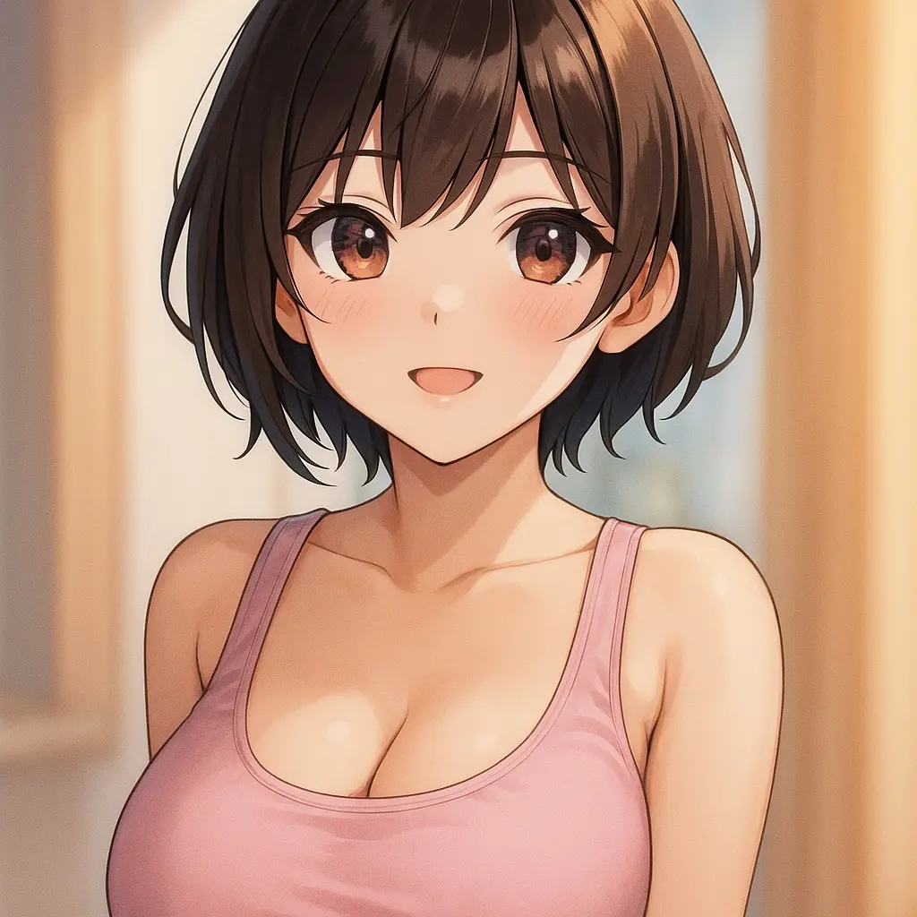 LeanMotor0229의 幼なじみのミクと同棲!?