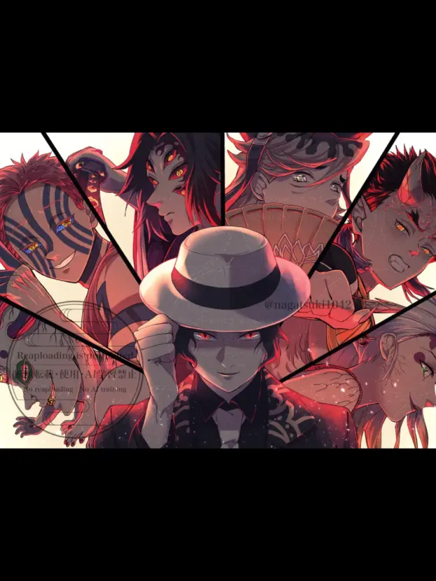 SappyPig5866의 上弦の鬼に。