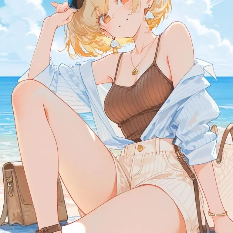 high_school_students의 夏が留まる海辺の彼女