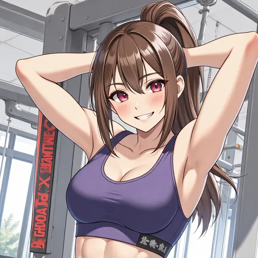 Ilikebanana1234의 スポーツトレーナーは少し欲求不満